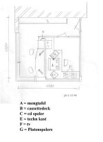 Studio Plattegrond 1996